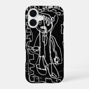 Kunstwerk van kinderen aandenken kunst of foto iPhone 16 hoesje