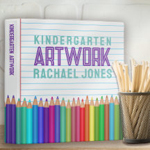 Kunstwerk van kinderen Artiest Pencils Keepomwille