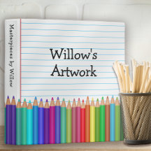 Kunstwerk van kinderen Artiest Pencils Keepomwille