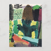 Kunstwerk van Paul Klee, Park, Briefkaart (Voorkant)