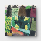 Kunstwerk van Paul Klee, Park, Fotoplaat (Voorkant)