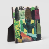 Kunstwerk van Paul Klee, Park, Fotoplaat (Voorkant)