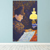 Kunstwerk van Paul Signac Canvas Afdruk (Insitu (Houten vloer))