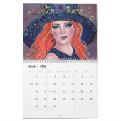Kunstwerk van Renee L. Lavoie Kalender (Mar 2026)