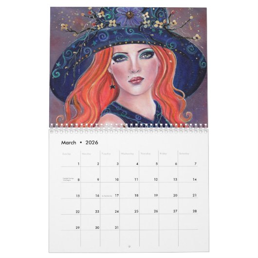 Kunstwerk van Renee L. Lavoie Kalender (Mar 2026)