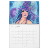 Kunstwerk van Renee L. Lavoie Kalender (Feb 2026)