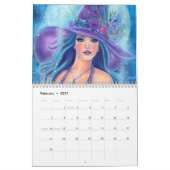 Kunstwerk van Renee L. Lavoie Kalender (Feb 2027)