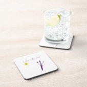 Kunstwerk van uw kind op bloedbaden bier onderzetter (Rechterzijde)