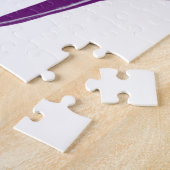 Kunstwerk van uw kind op een puzzel (Zijkant)