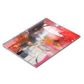Kunstwerk van vandaag - schilderkunst, prima, cont notitieboek (Linkerzijde)