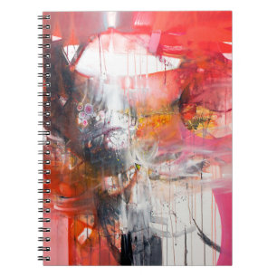 Kunstwerk van vandaag - schilderkunst, prima, cont notitieboek