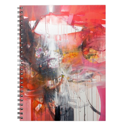 Kunstwerk van vandaag - schilderkunst, prima, cont notitieboek (Voorkant)