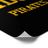 Kunstwerk van Vidor High School Hs Tx Poster (Hoek)