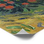 Kunstwerk van Vincent Van Gogh Poster (Hoek)