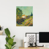 Kunstwerk van Vincent Van Gogh Poster (Thuiskantoor)