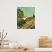 Kunstwerk van Vincent Van Gogh Poster (Keuken)