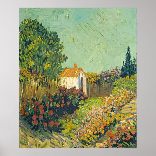 Kunstwerk van Vincent Van Gogh Poster (Voorkant)