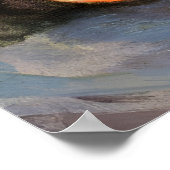 Kunstwerk van Vincent Van Gogh Poster (Hoek)