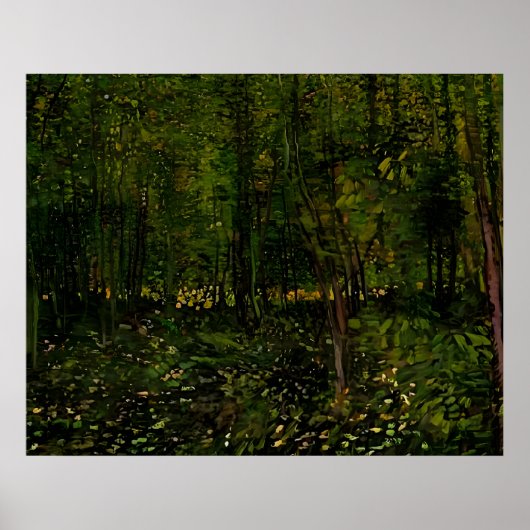 Kunstwerk van Vincent Van Gogh Poster (Voorkant)