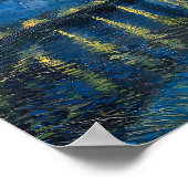 Kunstwerk van Vincent Van Gogh Poster (Hoek)