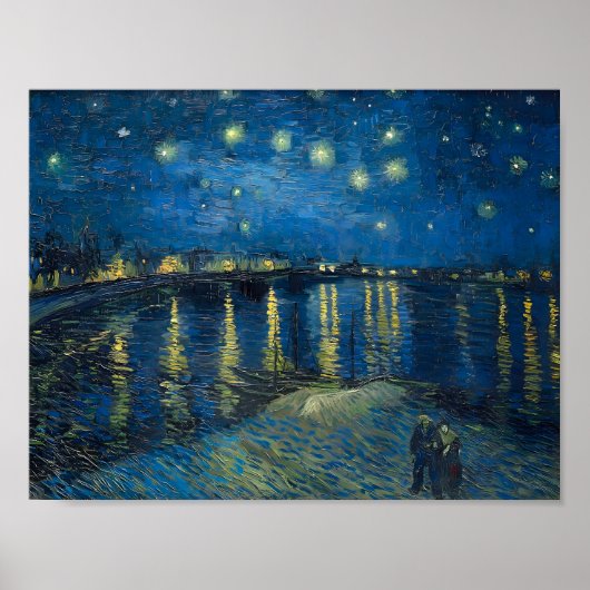Kunstwerk van Vincent Van Gogh Poster (Voorkant)