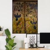 Kunstwerk van Walter Anderson Poster (Thuiskantoor)
