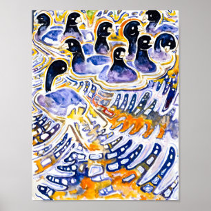 Kunstwerk van Walter Anderson Poster