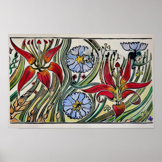 Kunstwerk van Walter Anderson - Walter Anderson (1 Poster (Voorkant)