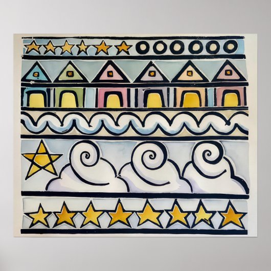 Kunstwerk van Walter Anderson - Walter Anderson (1 Poster (Voorkant)