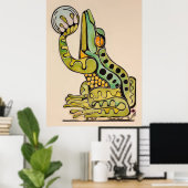 Kunstwerk van Walter Anderson - Walter Anderson (1 Poster (Thuiskantoor)