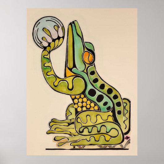 Kunstwerk van Walter Anderson - Walter Anderson (1 Poster (Voorkant)