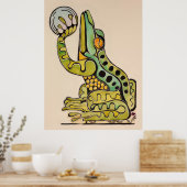 Kunstwerk van Walter Anderson - Walter Anderson (1 Poster (Keuken)