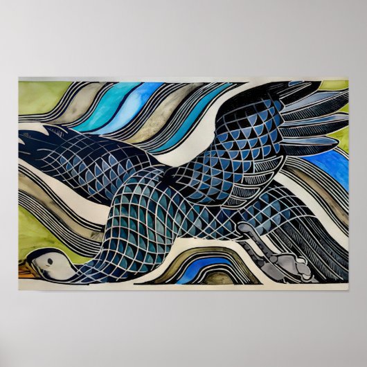 Kunstwerk van Walter Anderson - Walter Anderson (1 Poster (Voorkant)