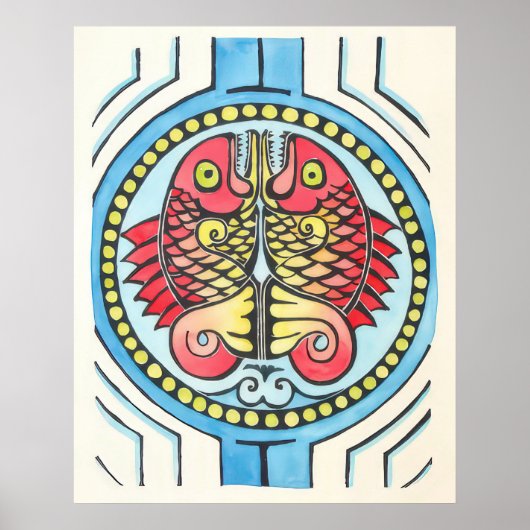 Kunstwerk van Walter Anderson - Walter Anderson (1 Poster (Voorkant)