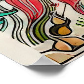 Kunstwerk van Walter Anderson - Walter Anderson (1 Poster (Hoek)