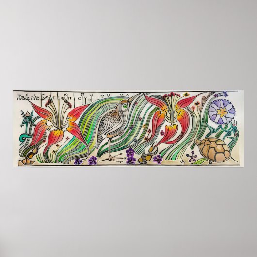 Kunstwerk van Walter Anderson - Walter Anderson (1 Poster (Voorkant)