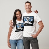 Kunstwerk van ZermenoGallery.com T-shirt (Unisex)