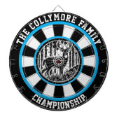 Kunstwerk voor Antlered Deer Hunting Dartbord (Voorkant)