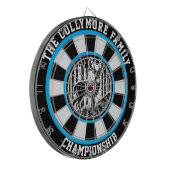 Kunstwerk voor Antlered Deer Hunting Dartbord (Voorkant Links)