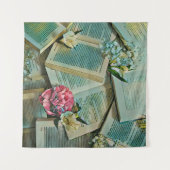 Kunstwerk voor boekenliefhebbers wandkleed (Voorkant (horizontaal))