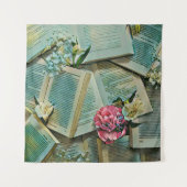 Kunstwerk voor boekenliefhebbers wandkleed (Voorkant)