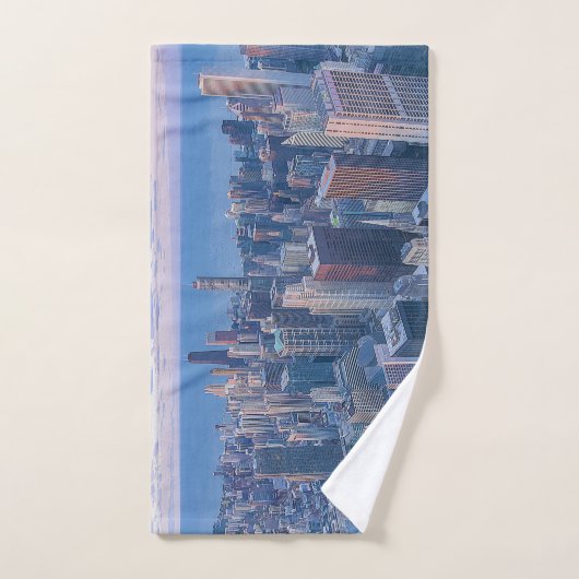 Kunstwerk voor de architectuur van Chicago | Bad Handdoek (Handdoek)