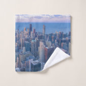 Kunstwerk voor de architectuur van Chicago | Bad Handdoek (Wasdoekje)