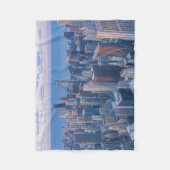 Kunstwerk voor de architectuur van Chicago | Fleece Deken (Voorkant)
