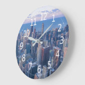 Kunstwerk voor de architectuur van Chicago | Grote Klok (Hoek)