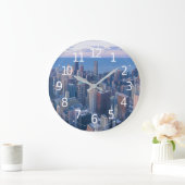 Kunstwerk voor de architectuur van Chicago | Grote Klok (Huis)