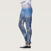 Kunstwerk voor de architectuur van Chicago | Leggings (Links)