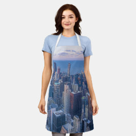 Kunstwerk voor de architectuur van Chicago | Schort