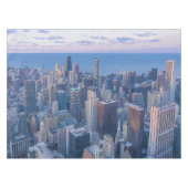 Kunstwerk voor de architectuur van Chicago | Tafelkleed (Voorkant (Horizontaal))