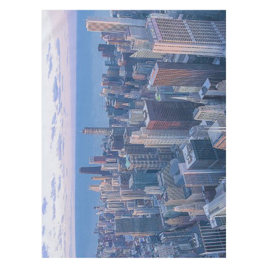 Kunstwerk voor de architectuur van Chicago | Tafelkleed (Voorkant)